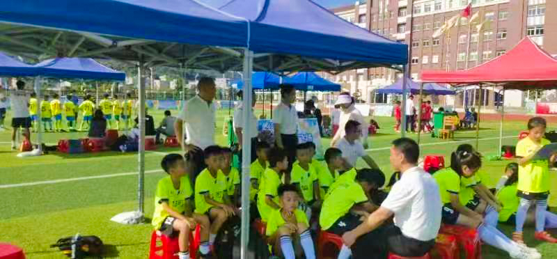星瑞集团华南区分部赞助少年足球队逐梦成长(图5)