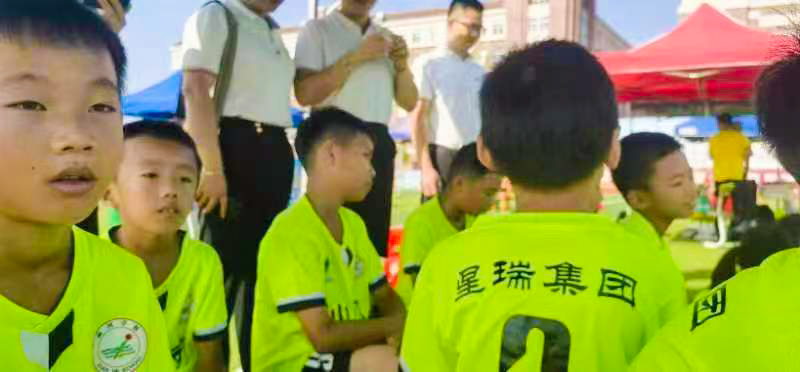 星瑞集团华南区分部赞助少年足球队逐梦成长(图7)
