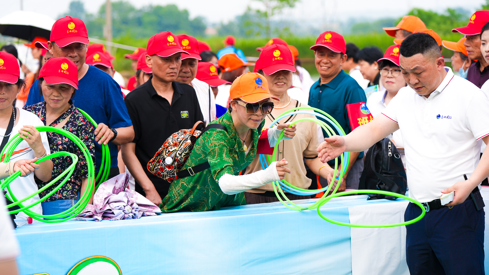 做优特色农业  助力乡村振兴——星瑞集团广水土鸡项目认养活动（第二季）在湖北广水举行(图14)