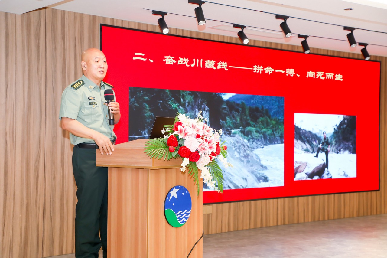 学习先进好榜样，爱岗敬业建新功——成都高新区先进事迹宣讲会在星瑞仁家酒店举行(图4)