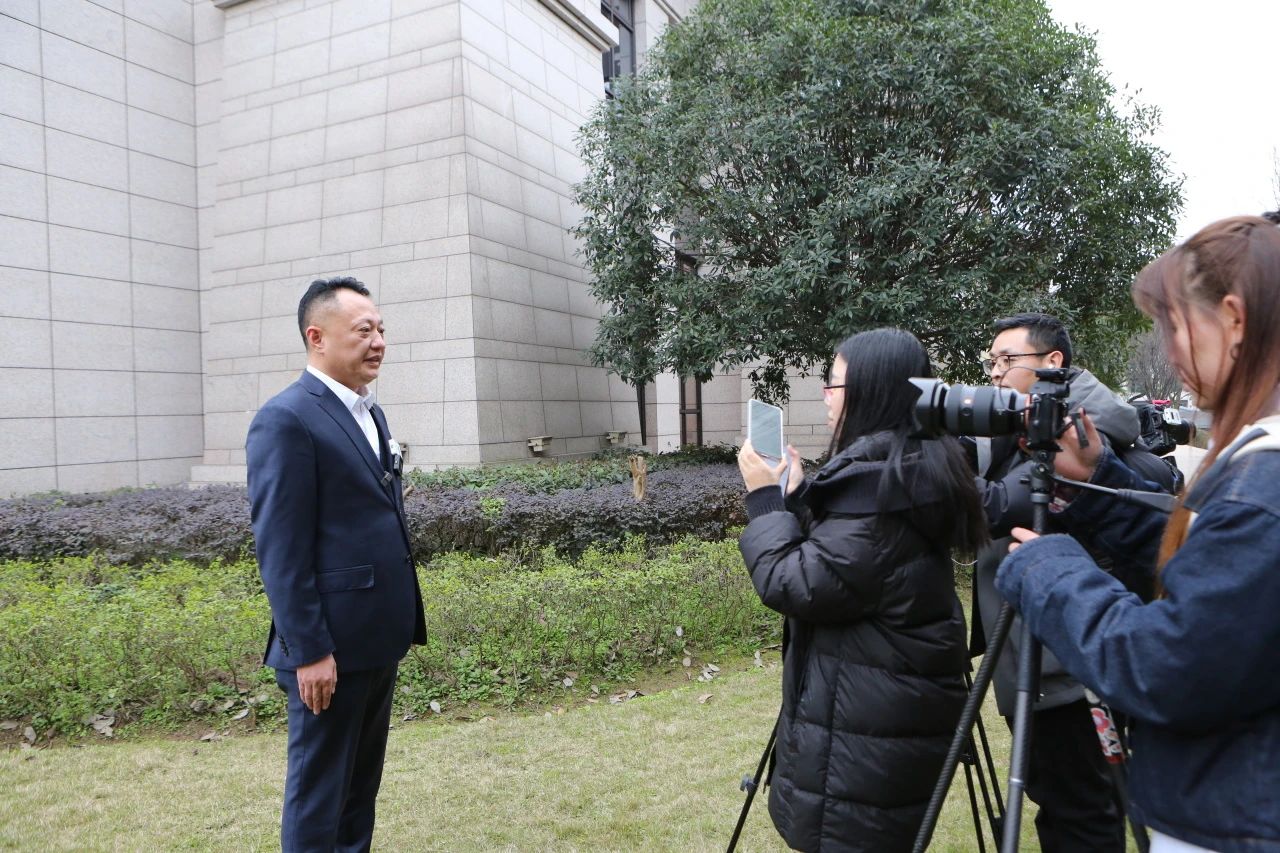 吕状文董事长参加重庆市深入推动民营经济高质量发展大会(图4)