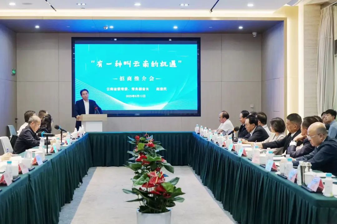 吕状文董事长应邀出席云南省招商推介会(图2)