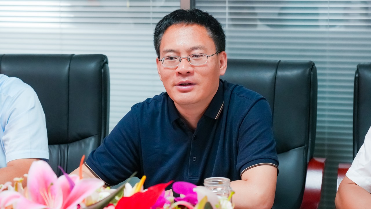 陕西省勉县县委副书记、县长李波一行莅临星瑞集团考察交流(图6)