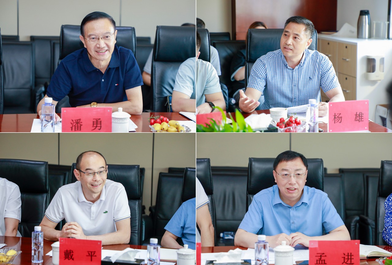 吕状文董事长应邀参加云南省退役军人事务厅在蓉调研座谈会(图5)
