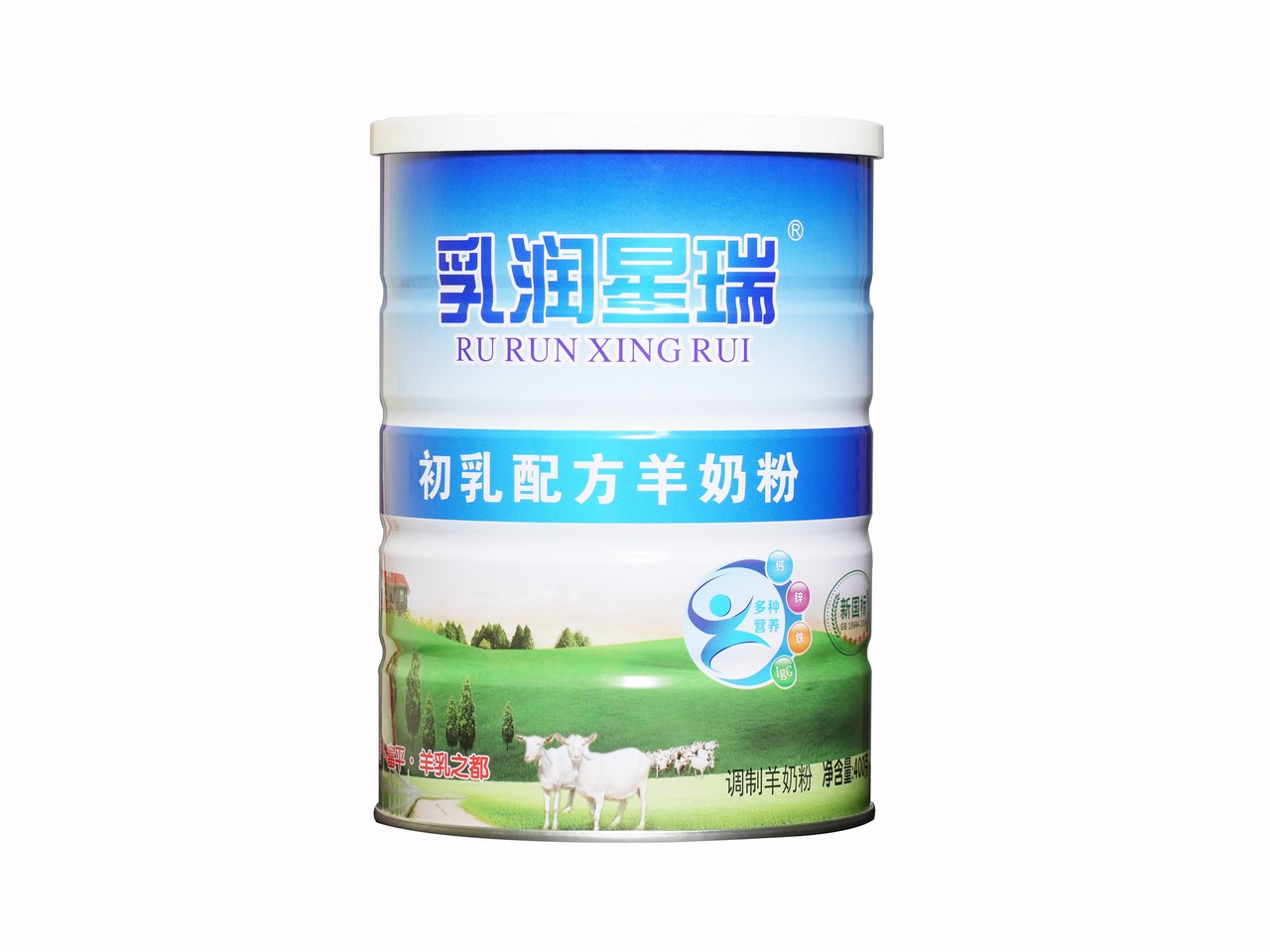 乳润星瑞初乳配方羊奶粉