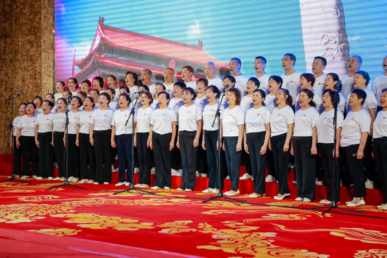 赤心永驻 声颂华章——银河8366cc庆祝中国共产党成立104周年主题歌咏比赛在蓉成功举行(图24)