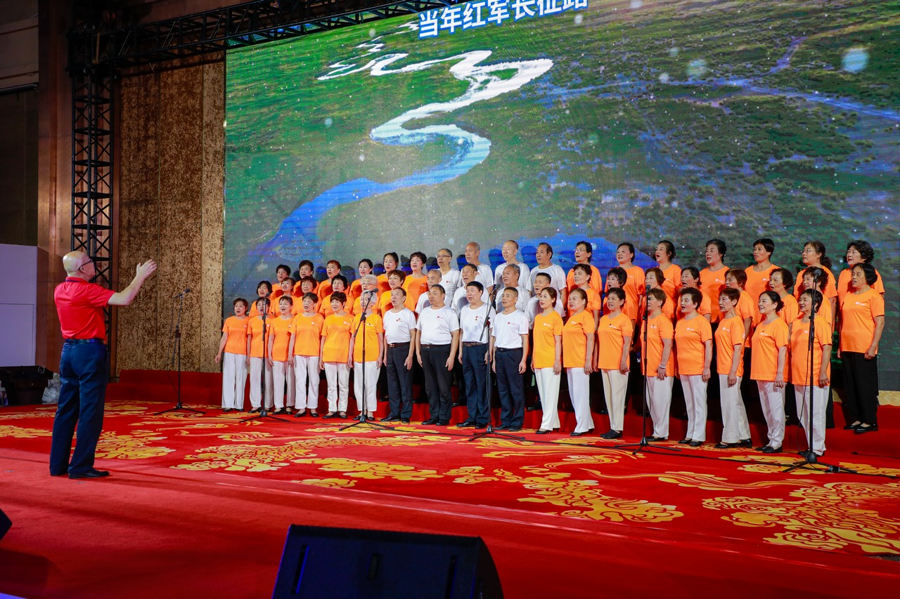赤心永驻 声颂华章——银河8366cc庆祝中国共产党成立104周年主题歌咏比赛在蓉成功举行(图27)