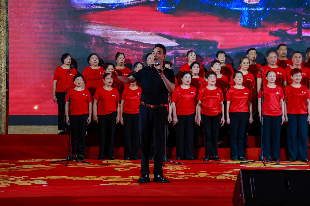 赤心永驻 声颂华章——银河8366cc庆祝中国共产党成立104周年主题歌咏比赛在蓉成功举行(图30)