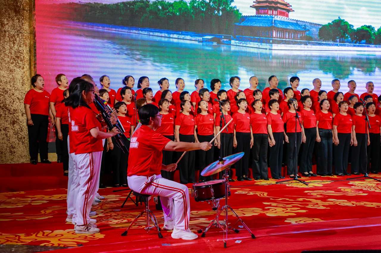 赤心永驻 声颂华章——银河8366cc庆祝中国共产党成立104周年主题歌咏比赛在蓉成功举行(图32)