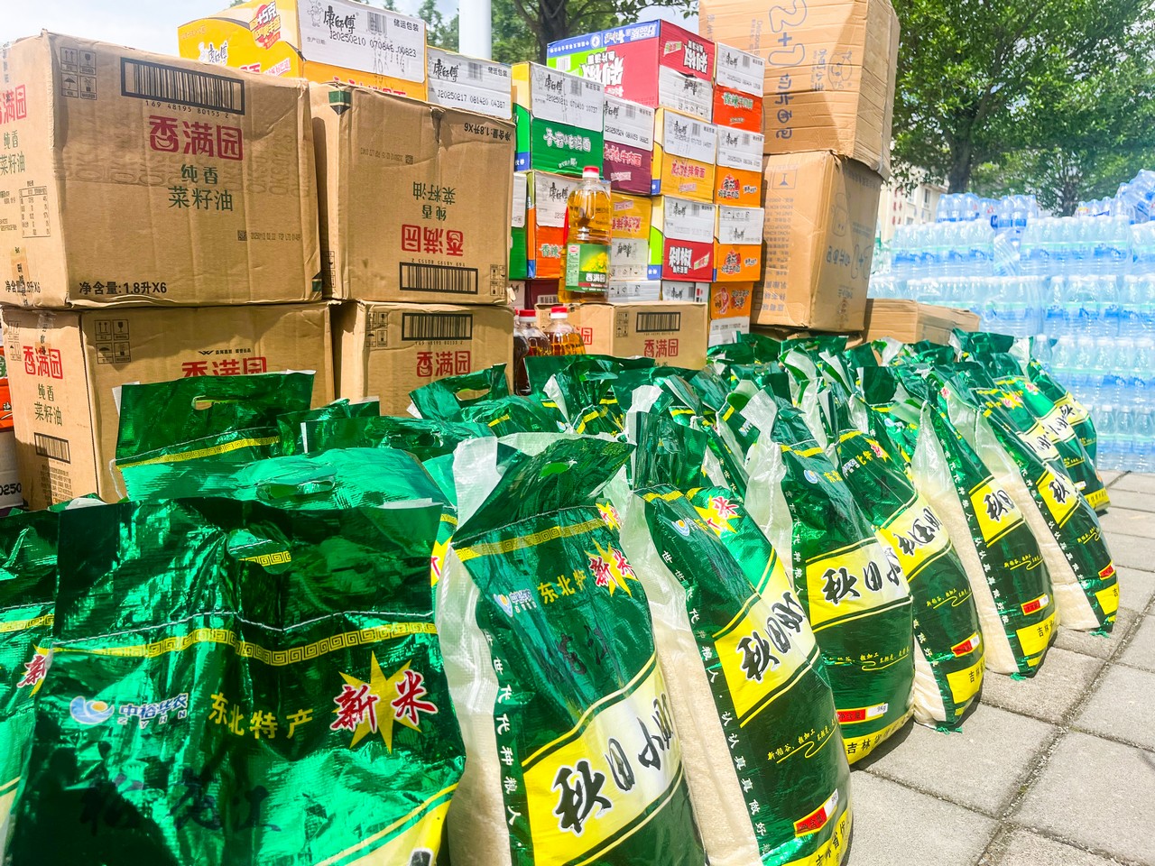 银河8366cc贵州团队驰援榕江特大洪灾(图5)