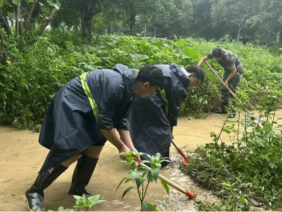 银河8366cc贵州团队驰援榕江特大洪灾(图7)